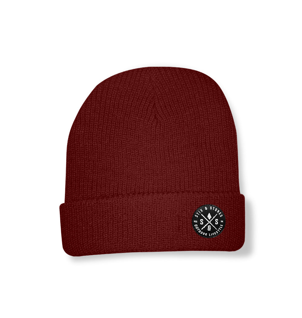 2 in 1 TOQUE MAROON